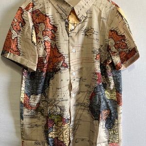 World Map shirt
